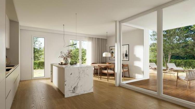 Appartement de 4.5 pièces en rez-jardin (C.1)