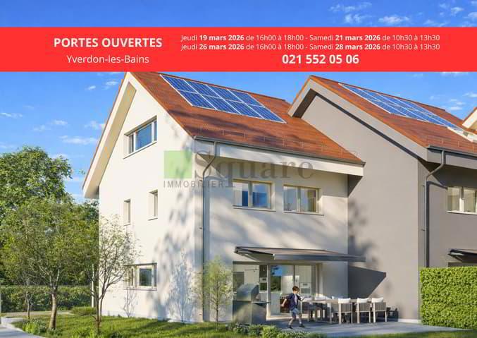 Les villas de Calamin - magnifique projet de 3 villas mitoyennes