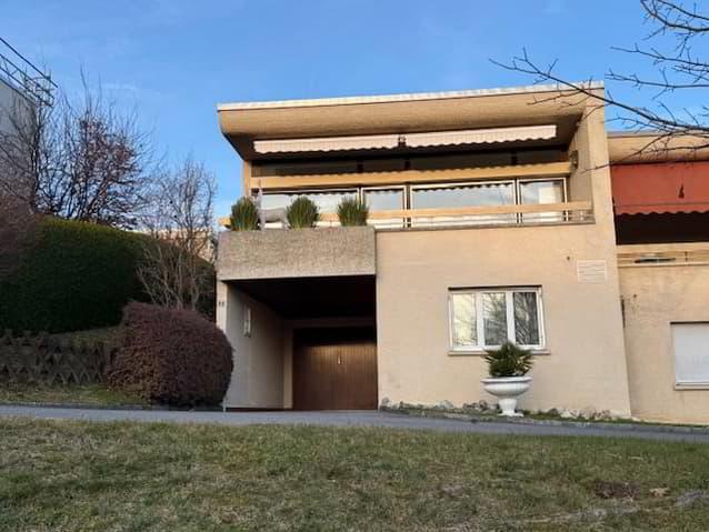Charmante maison bifamiliale de 4,5 pièces à Lutry