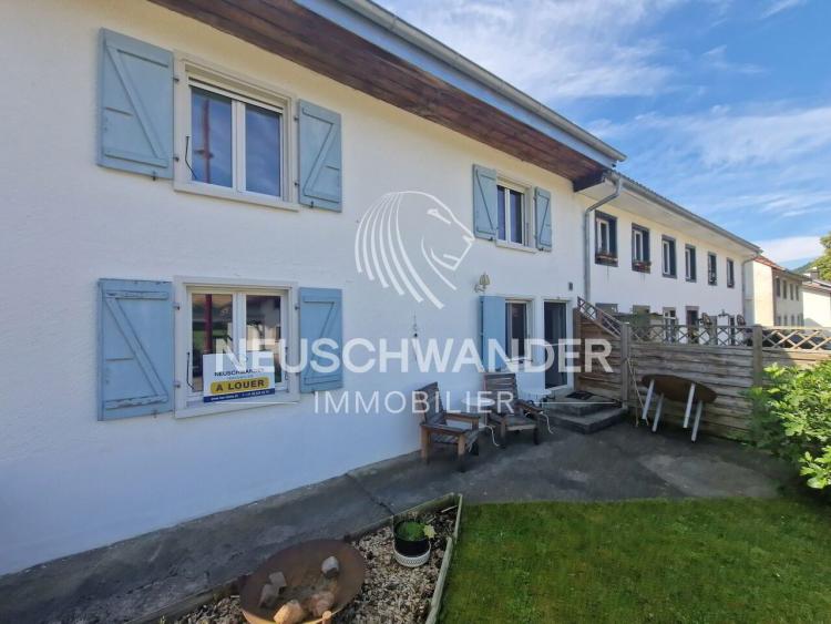 À louer à Movelier maison familiale de 5.5 pièces