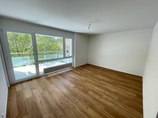 Appartement de 3 pièces joliment rénové et lumineux avec un grand b...