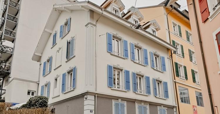 Appartement 2.5 pièces