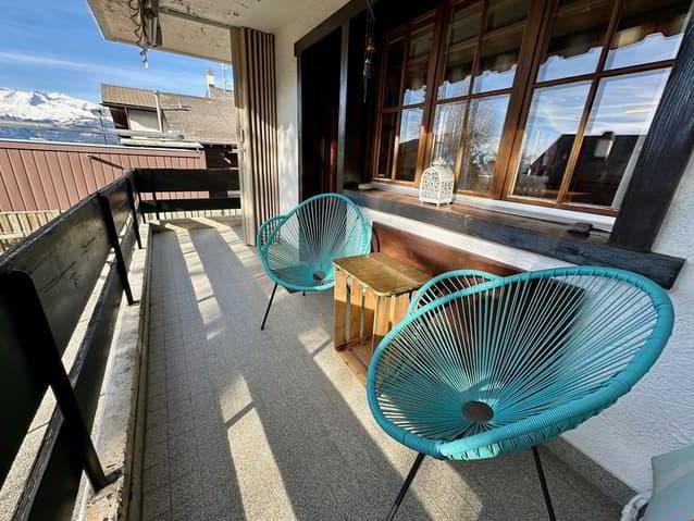 Appartement 3 pièces à côté du centre de Vercorin - printemps été 2026