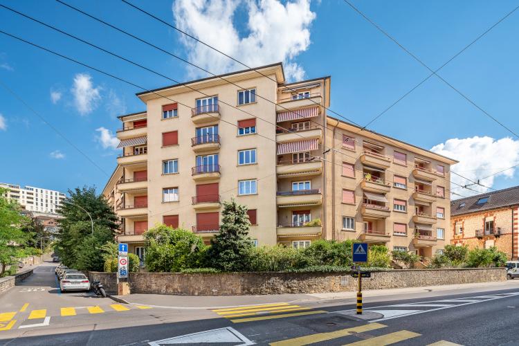 Apartment for rent, Avenue de Clos-Brochet 2 (Neuchâtel, Switzerland)