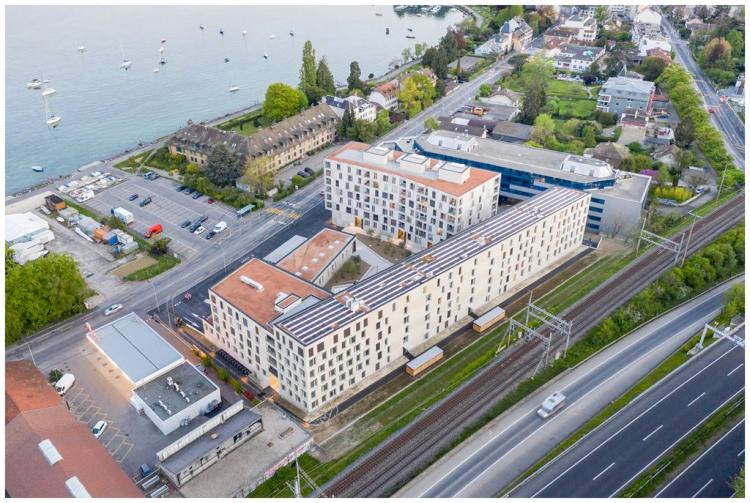 Apartment for rent, Rue de Lausanne 37 (Morges, Switzerland)