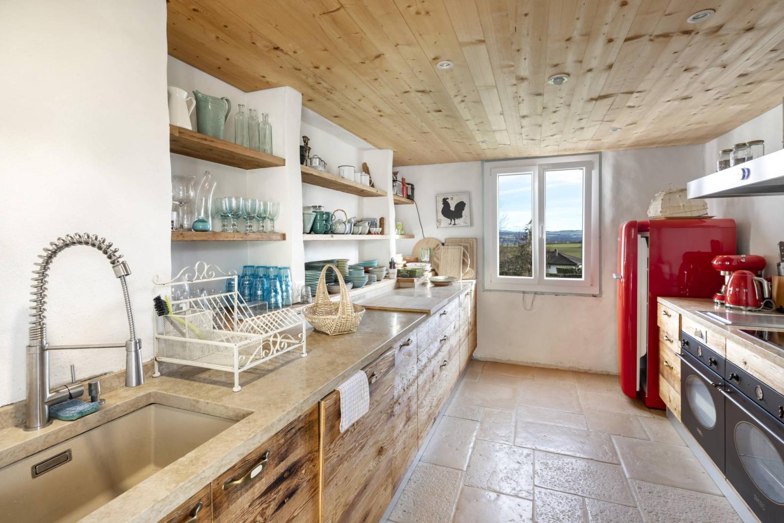 Superbe maison villageoise de 3 logements avec terrasse et jardin