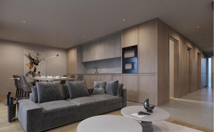 Dernier lot : Appartement 3,5 pièces en rez-de-jardin sud-ouest