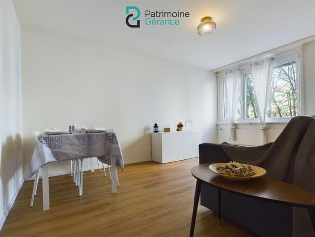 Appartement de 1.5 pièces totalement rénové