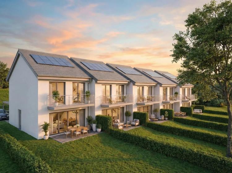 Villa Terre - Solide und ruhig im Herzen von Montherod