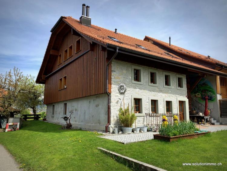 House for sale in Bossonnens, Switzerland