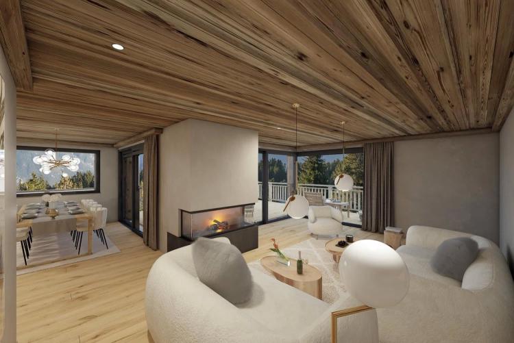 Magnifices 3,5 Zimmer mit Aussicht im Herzen von Crans-Montana