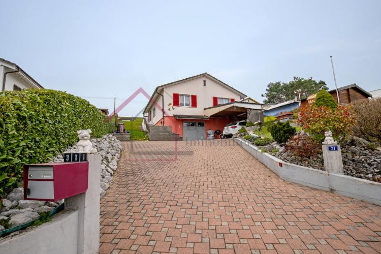 House for sale, en périphérie de la ville (Payerne, Switzerland)