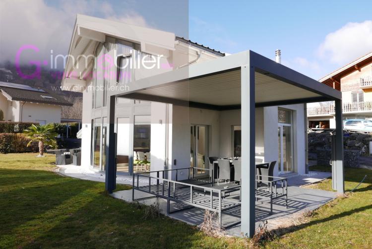 House for sale, Chemin des Bosquets 3 (Monthey, Switzerland)