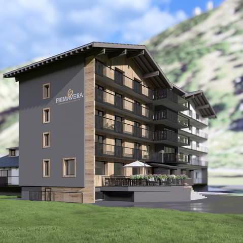 Primavera - 3.5 Zimmerwohnung Süd (P4 / P6 / P8)