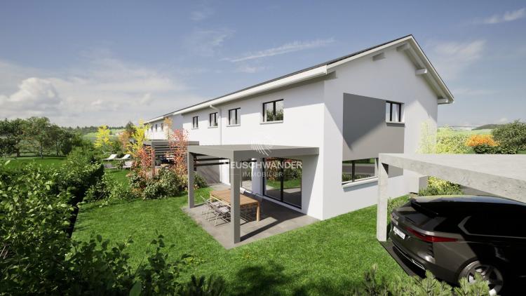 Maison mitoyenne de 5.5 pièces à vendre à Cornol