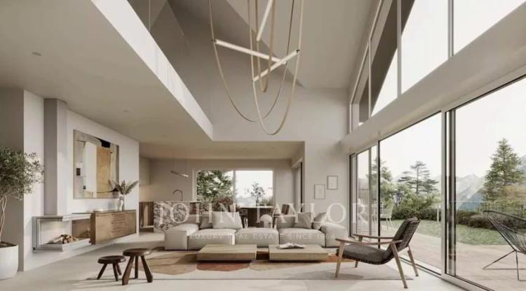 Nouveau projet de 3 villas individuelles aux portes de Montreux