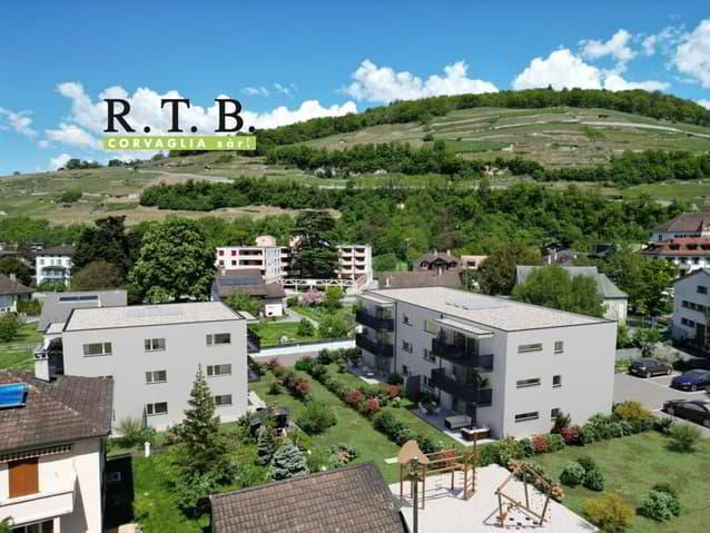 PPE Joli Clos lot 125-7 appartement de 2.5 pièces au rez-de-jardin