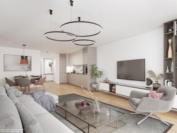 Appartements de 1.5 pièces - Ecoquartier des Echervettes, Romont