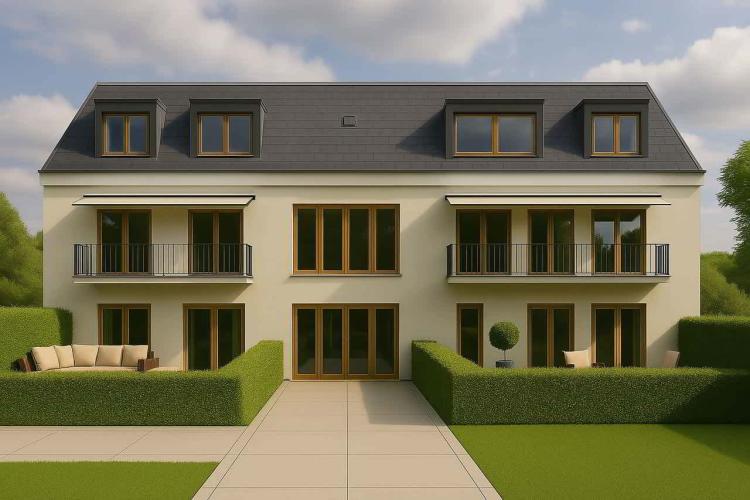 BAISSE DE PRIX ! Magnifique appartement de 4,5 pièces au rez de jardin