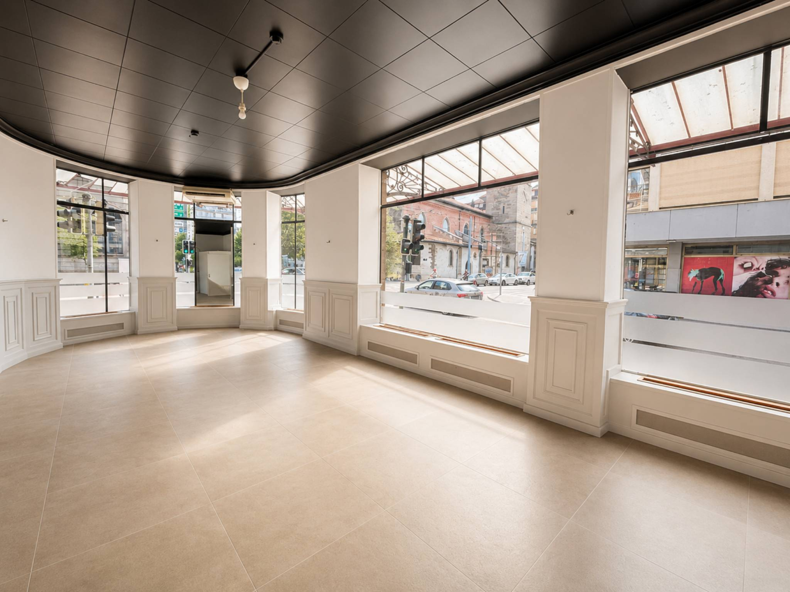 Arcade idéalement située