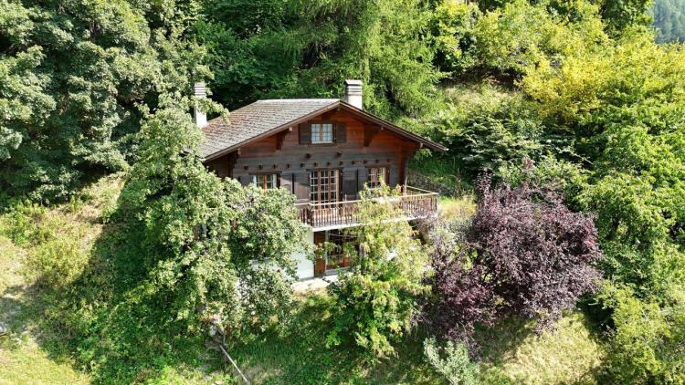 House for sale, Route des Moulins 37 (Isérables, Switzerland)