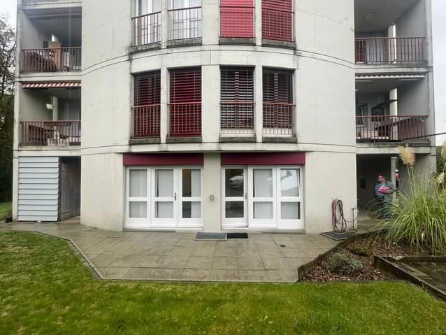 Joli studio au rez avec terrasse