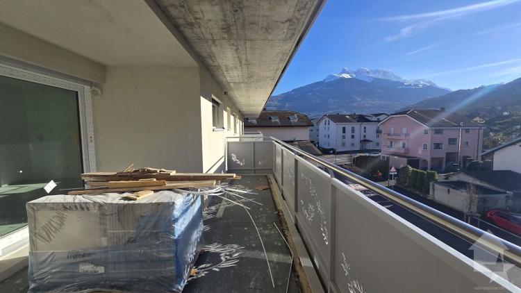 Collombey, 4.5 pces dans bâtiment neuf