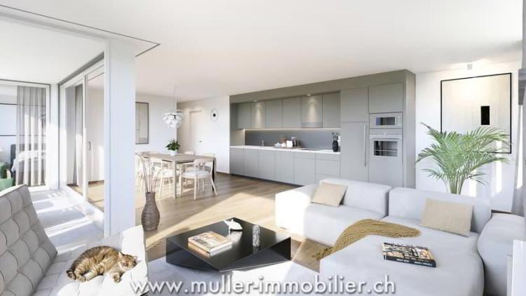 Bel appartement lumineux avec balcon, financement avantageux !