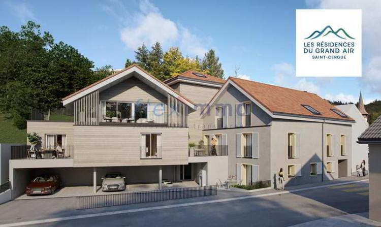 Grand appartement neuf de 3.5 pièces