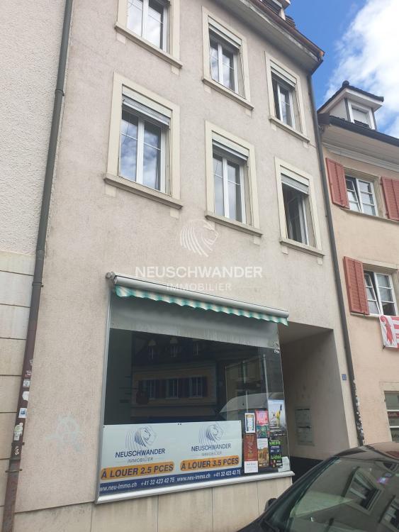 Loft en duplex de 2.5 pièces au 3ème étage à Delémont