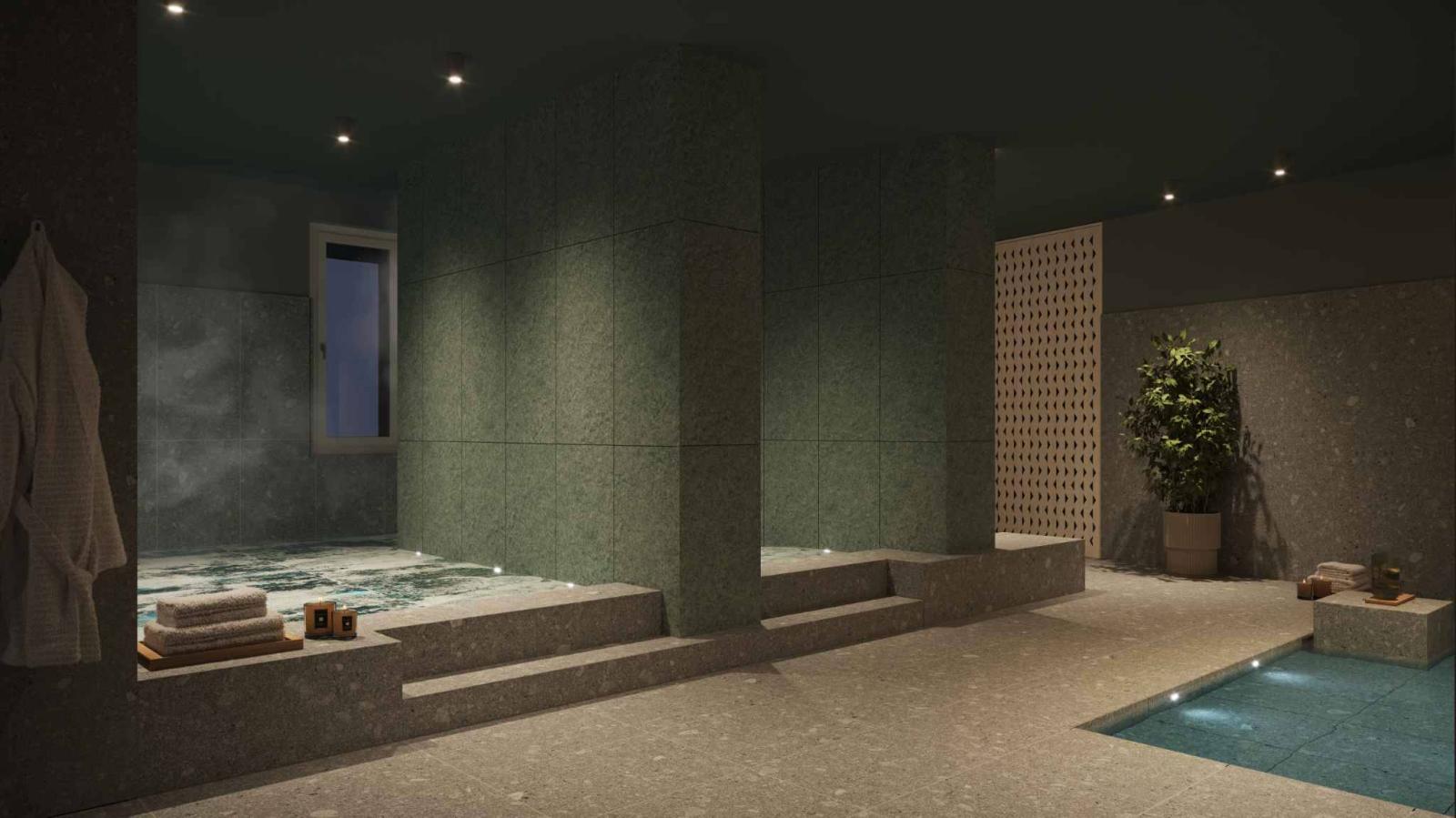 Penthouse de 5.5 pièces