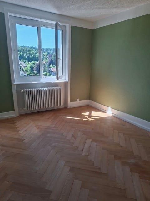 Charmant appartement 5 pièces avec vue panoramique au Locle
