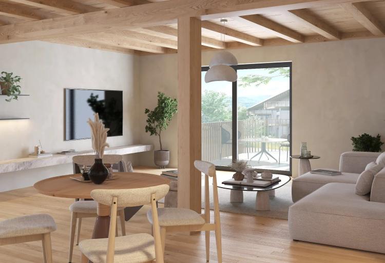 Apartment for sale, Rue des Sauges 23 (Riddes, Switzerland)