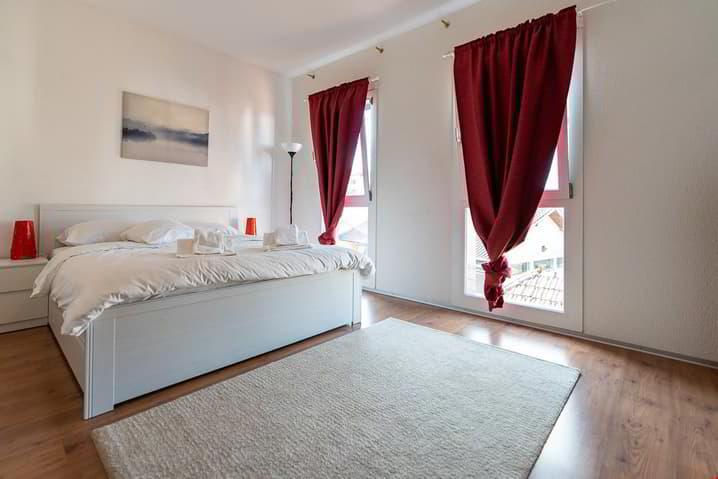 Appartement Moderne 1 Chambre avec Service Hôtelier