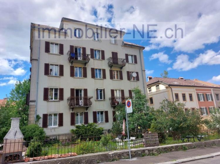 House for sale in La Chaux-de-Fonds, Switzerland