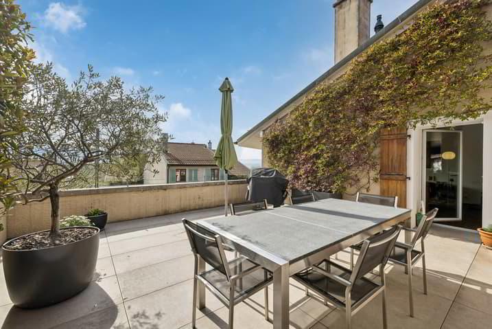 Maison villageoise atypique !