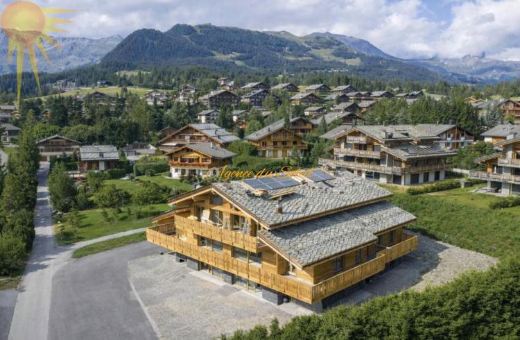 Appartement de standing de 4,5 pièces, neuf et idéalement situé à Crans