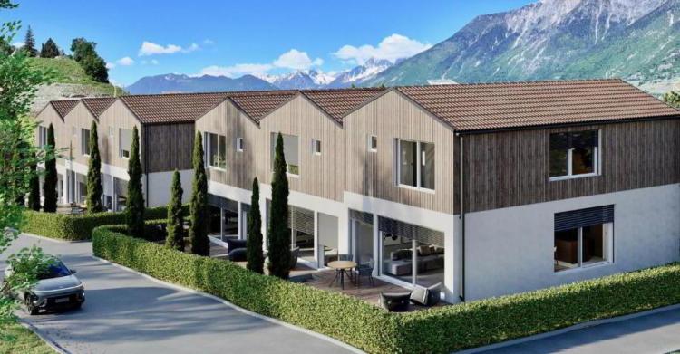 Maison jumelée 4.5 pièces