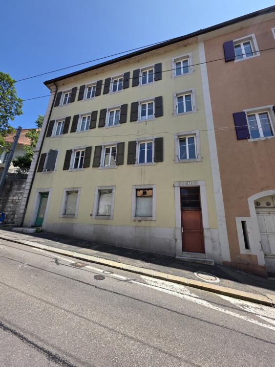 Apartment for rent, Rue de la Cure 2 (La Chaux-de-Fonds, Switzerland)