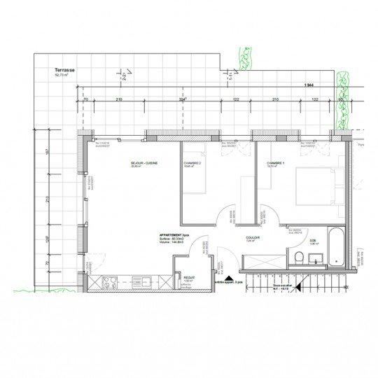 Rue des Crêts 4, 1037 ETAGNIÈRES | Appartement 3 pièces