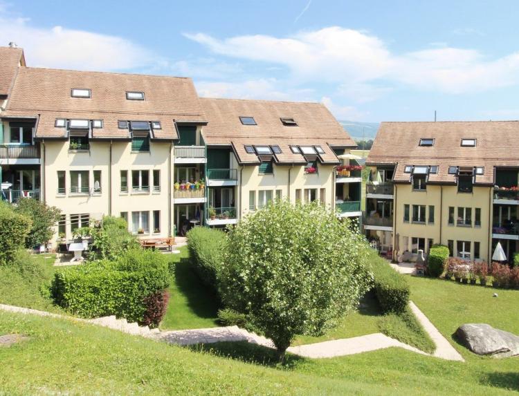 Bel appartement duplex / triplex de 3.5 pièces au 2ème étage