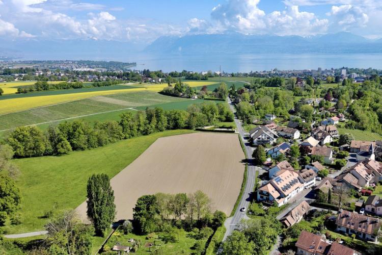 Vivre entre confort moderne et nature ? Duplex idyllique à 5 minutes de Morges