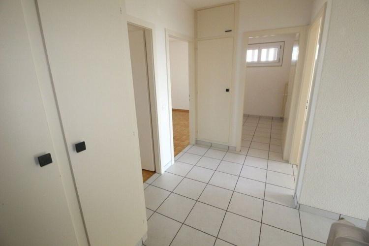 Spacieux logement dans beau cadre de verdure, sans vis-à-vis