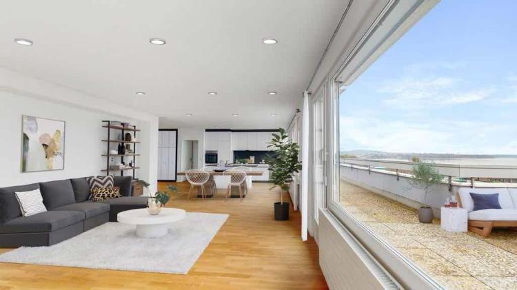 Schönes 4.5-Zimmer-Apartment mit Seeblick!