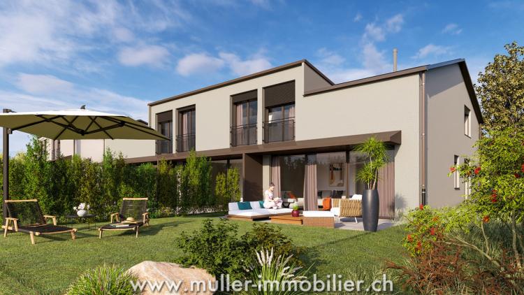 House for sale, Rue de Fribourg 1 (Marly, Switzerland)