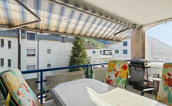 4.5-Zimmer-Wohnung in zentraler Lage in Raron