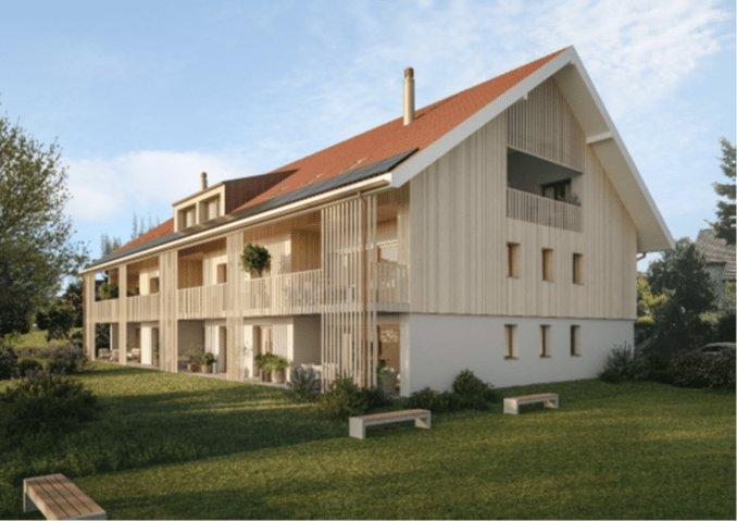 Moderne 3.5-Zimmer-Wohnungen - Erstbezug in Kerzers
