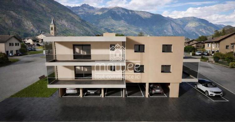Appartement 3.5 pièces