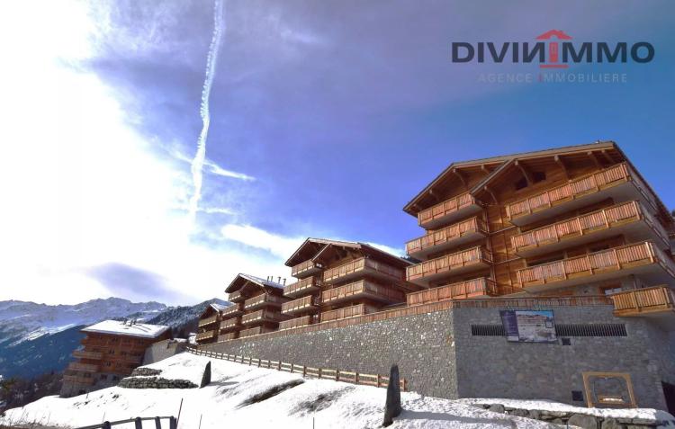 2.5-room apartment on the ski slopes