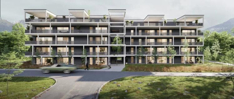 Appartement 3.5 pièces dans la commune de Sion